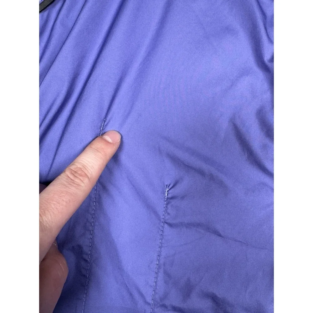 LULULEMON Run Essential Windbreaker Jacket Full Zip Persian Purple - Women's 12